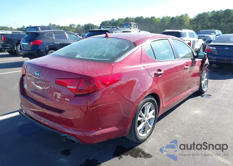 2012 Kia Optima Lx z USA, uszkodzony, nr VIN 5XXGM4A73CG039464